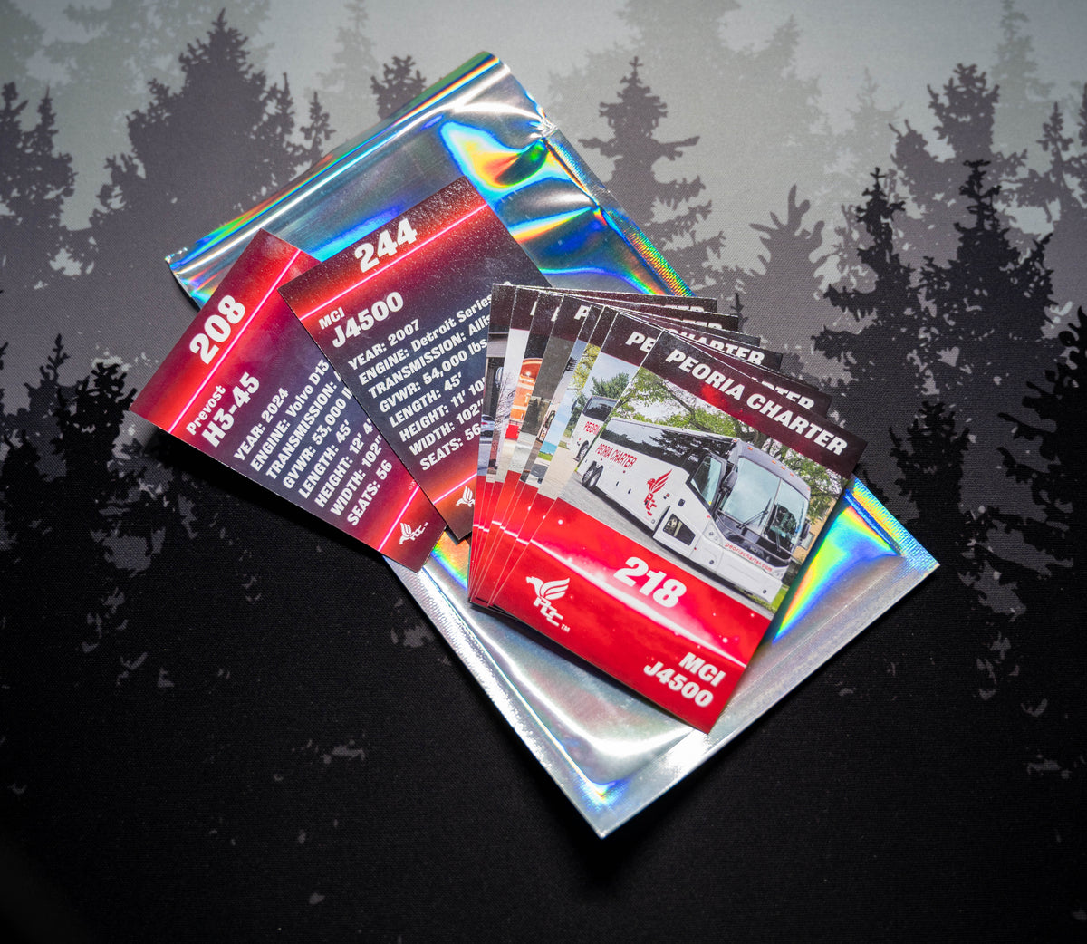 Starter Deck 10 pack – Bus Cards