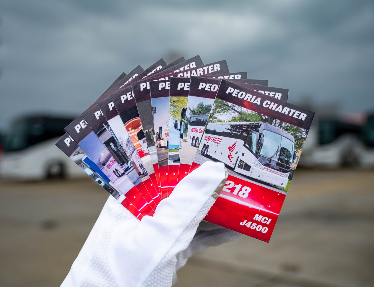 Small Bus Card Starter Deck 10 pack – Bus Cards